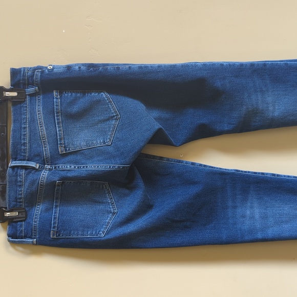 FRAME Le Garcon distressed slim boyfriend jeans - Picture 7 of 15